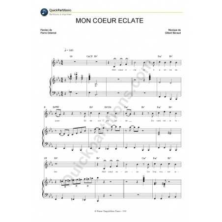 MON COEUR ECLATE