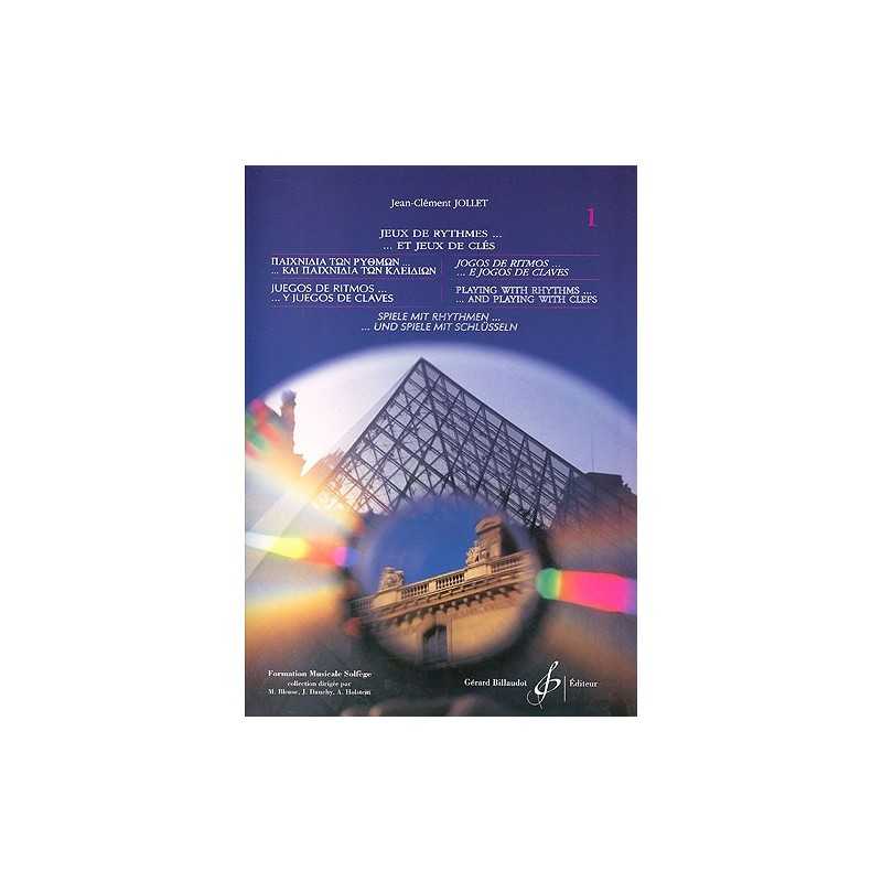 JEUX DE RYTHMES ET JEUX DE CLES - 6 LANGUES - IM1 - VOLUME 1