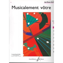 MUSICALEMENT VÔTRE VOLUME 1