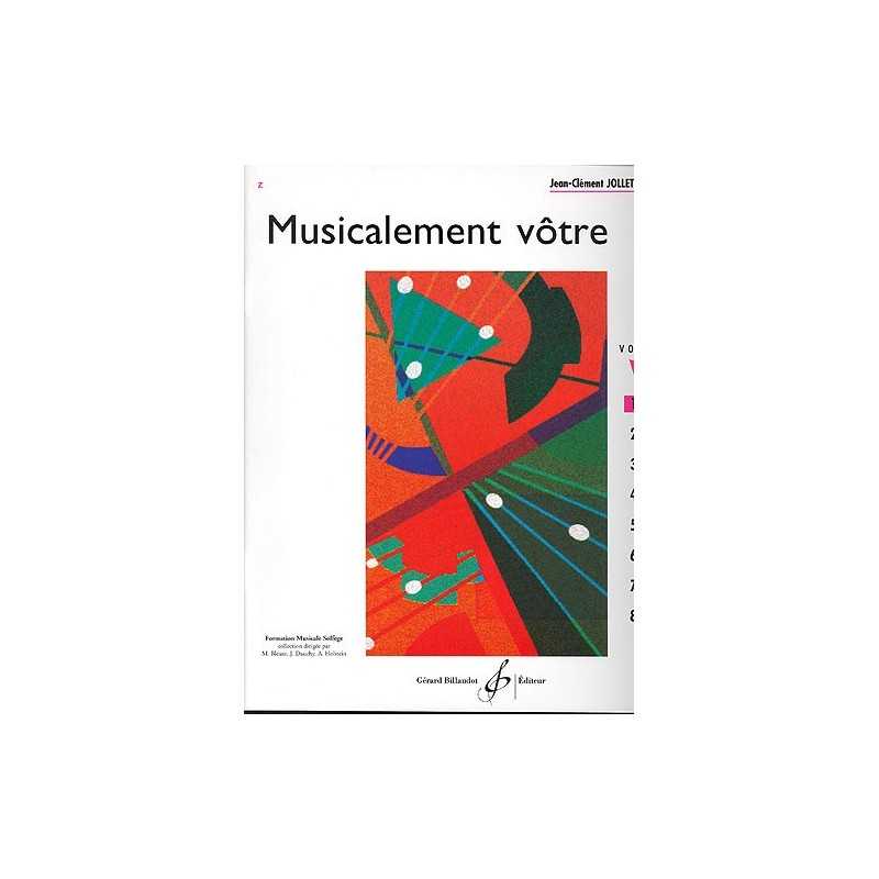 MUSICALEMENT VÔTRE VOLUME 1