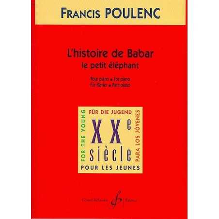 L'HISTOIRE DE BABAR le petit éléphant (piano)