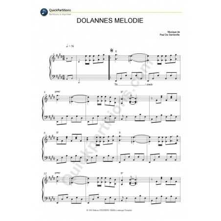 DOLANNES MELODIE