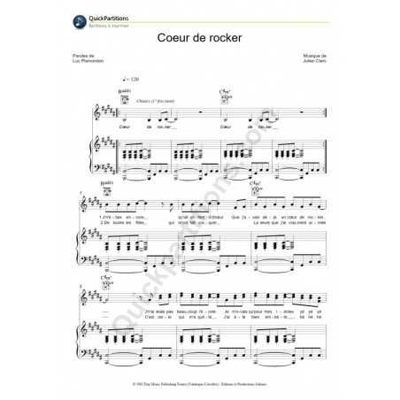 COEUR DE ROCKER