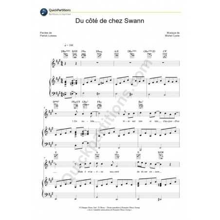 DU CÔTÉ DE CHEZ SWANN