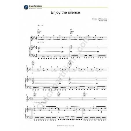 ENJOY THE SILENCE