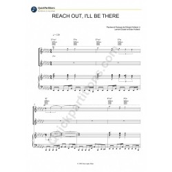 REACH OUT, I'LL BE THERE