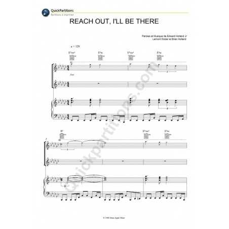 REACH OUT, I'LL BE THERE