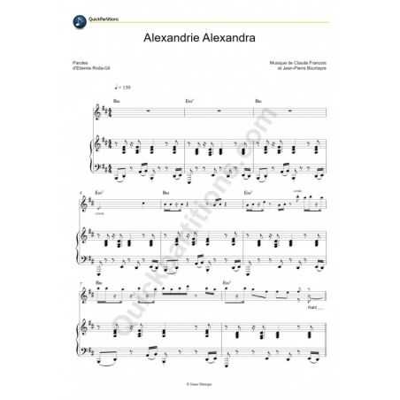 ALEXANDRIE ALEXANDRA