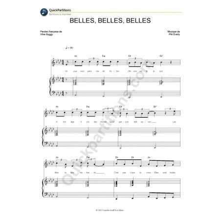 BELLES, BELLES, BELLES