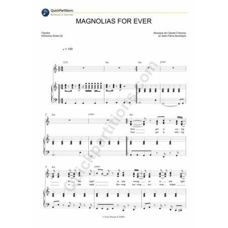MAGNOLIAS FOR EVER