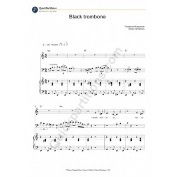 BLACK TROMBONE