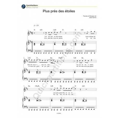 PLUS PRÈS DES ETOILES