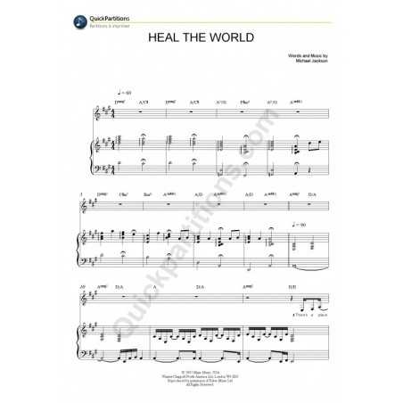 HEAL THE WORLD