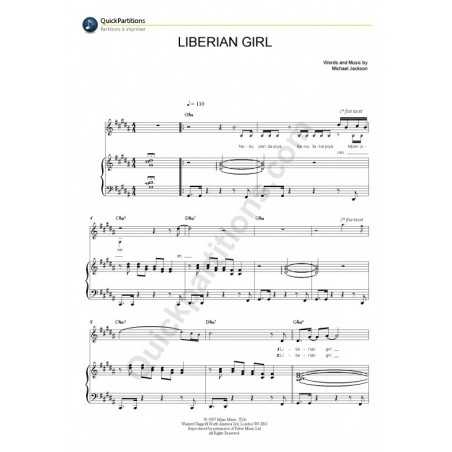 LIBERIAN GIRL