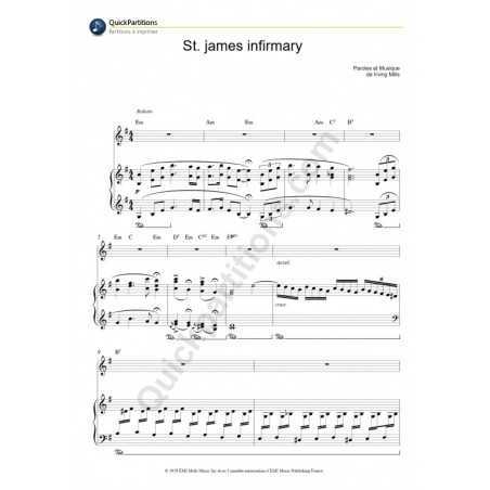 ST JAMES INFIRMARY