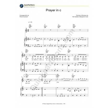 PRAYER IN C