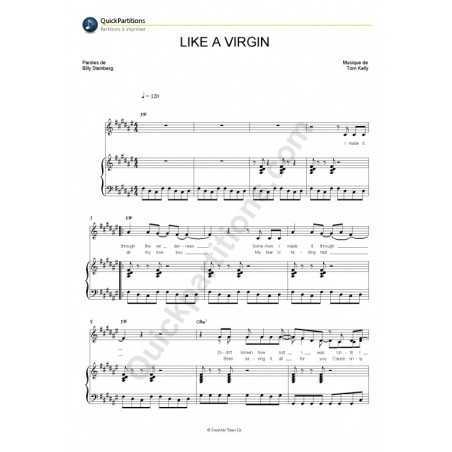 LIKE A VIRGIN