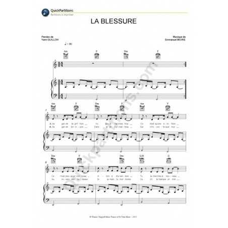 LA BLESSURE