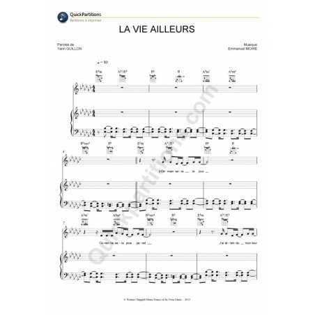 LA VIE AILLEURS