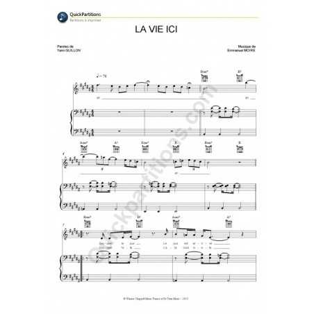 LA VIE ICI