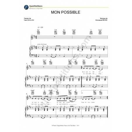 MON POSSIBLE