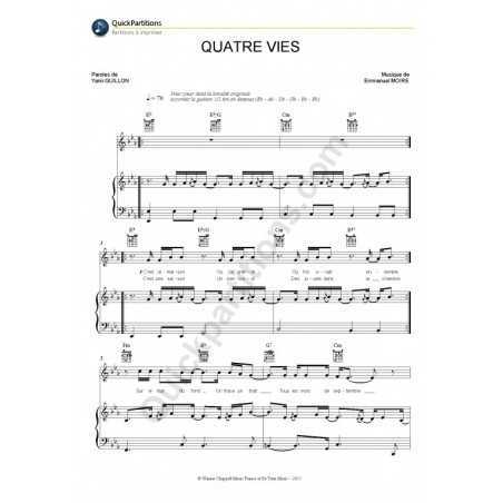 QUATRE VIES