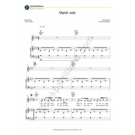 VENIR VOIR