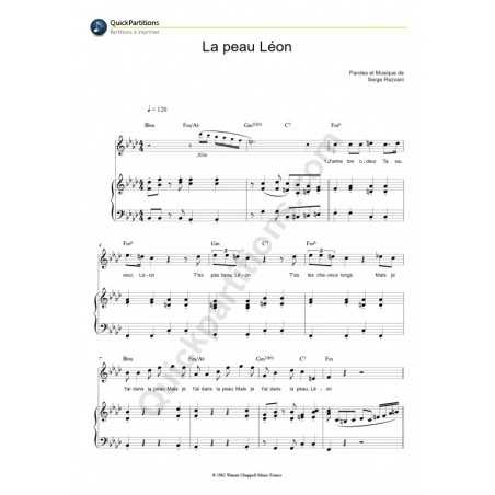 LA PEAU LÉON