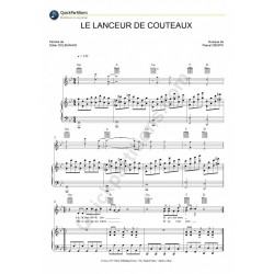 LE LANCEUR DE COUTEAUX