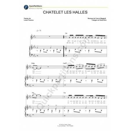 CHATELET LES HALLES