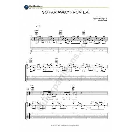 SO FAR AWAY FROM L.A.