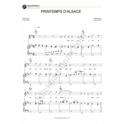 PRINTEMPS D'ALSACE