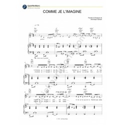 COMME JE L'IMAGINE