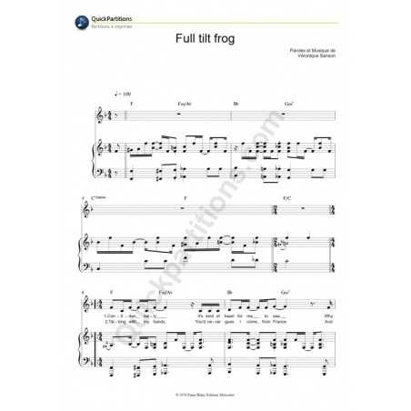 FULL TILT FROG