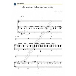 JE ME SUIS TELLEMENT MANQUÉE