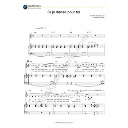 SI JE DANSE POUR TOI