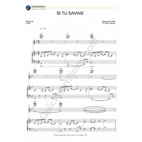 SI TU SAVAIS