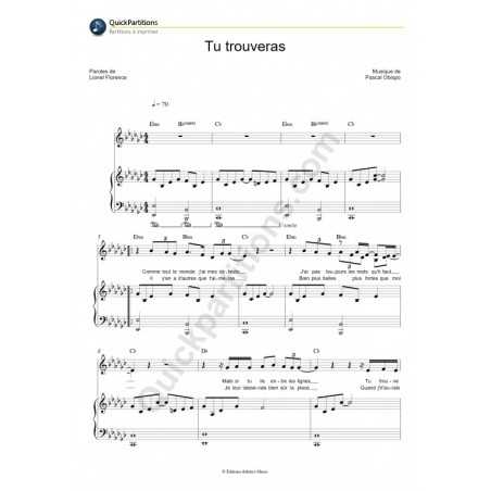 TU TROUVERAS