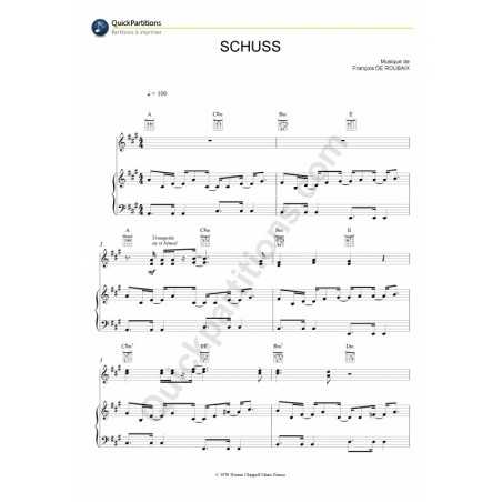 SCHUSS (LES SESTERAINS OU LE MIROIR 2000)