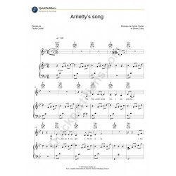ARRIETTY'S SONG