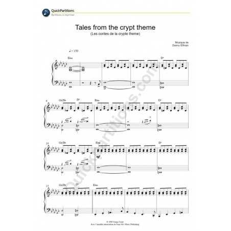 LES CONTES DE LA CRYPTE (THÈME)