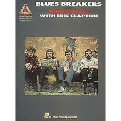 BLUESBREAKERS : John Mayall With Eric Clapton (TAB)