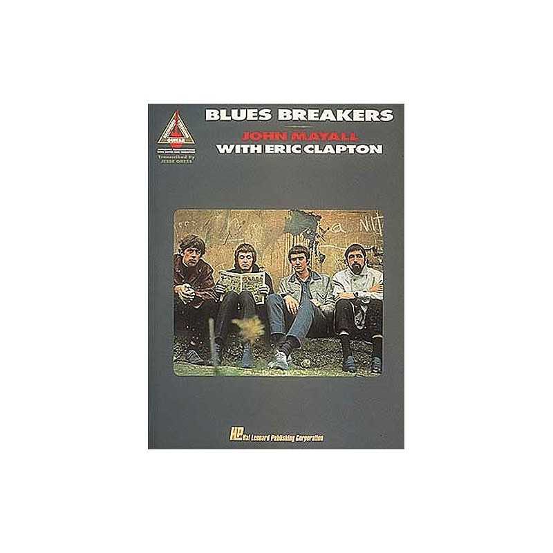 BLUESBREAKERS : John Mayall With Eric Clapton (TAB)