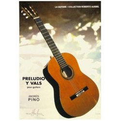 PRELUDIO Y VALS