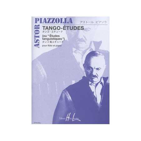 6 TANGO – ETUDES OU ETUDES TANGUISTIQUES