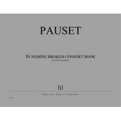 IN NOMINE BROKEN CONSORT BOOK