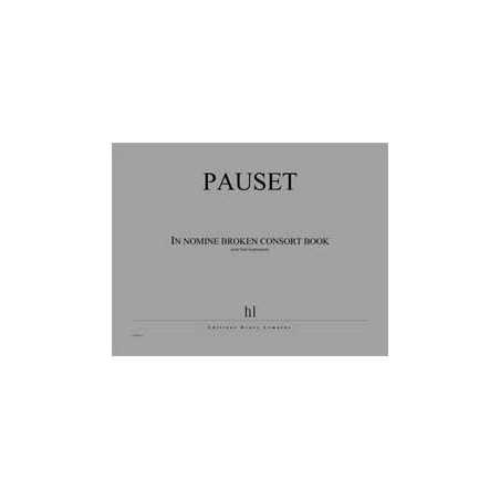 IN NOMINE BROKEN CONSORT BOOK