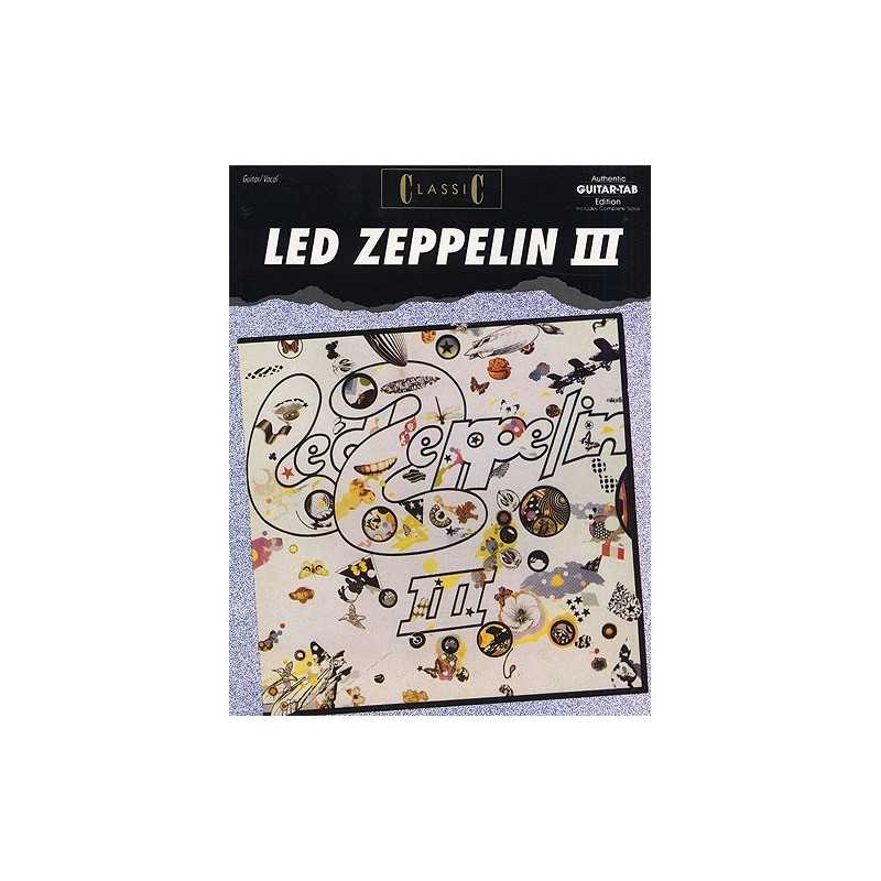 LED ZEPPELIN III (TAB)