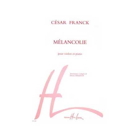 MÉLANCOLIE