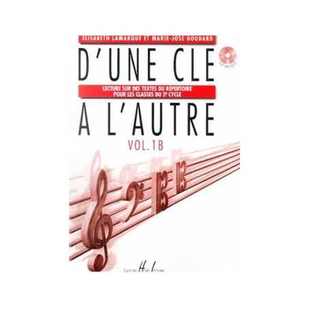 D'UNE CLÉ À L'AUTRE VOL.1B (+CD)